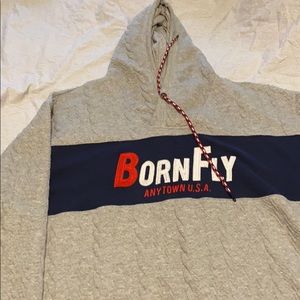 Born fly hoodie